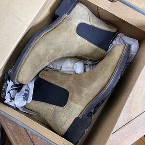 Timberlake suede boots